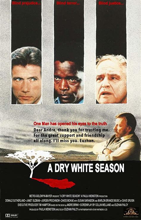 Find out where to watch online amongst 45+ services including netflix, hulu, prime video. A Dry White Season - Un anotimp alb si uscat (1989) - Film ...