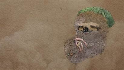 Sloth Stoner Desktop Wallpapers Backgrounds Iphone Weed