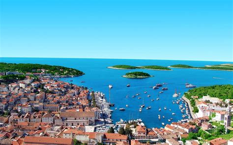 Hvar City Adriatic Croatia Croatia Holiday Croatia Holiday Destinations