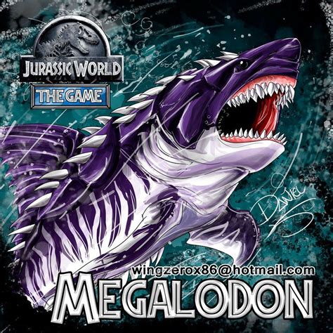 Megalodon Jurassic World Vlrengbr