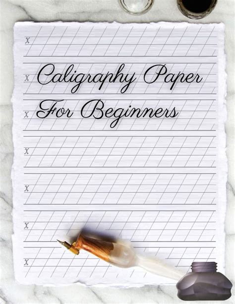 Buy Caligraphy Paper For Beginners Caligraphy Kits For Beginners With