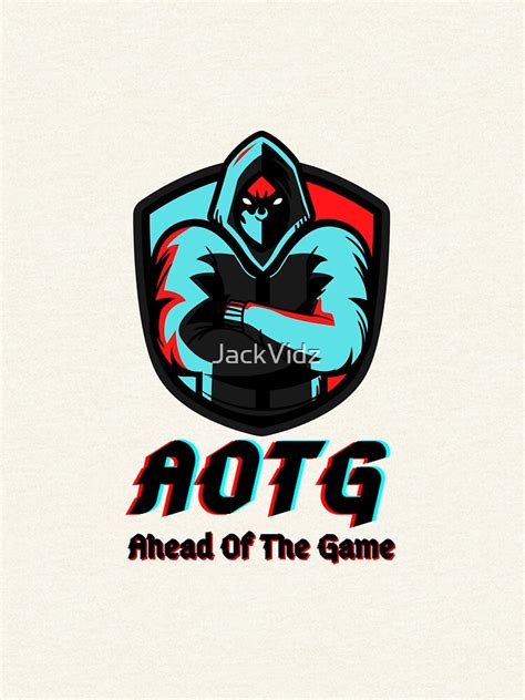 Aotg Gaming Crew Zipped Hoodie By Jackvidz Redbubble