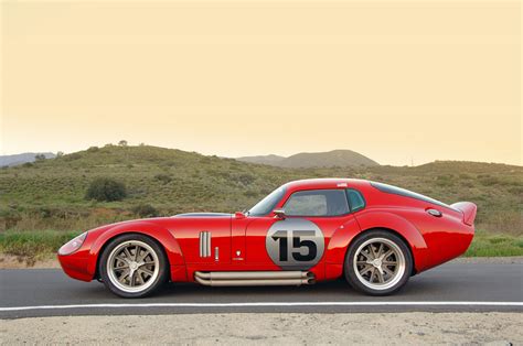 Superformance is a distributor of complete rolling continuations from the sixties like the shelby cobra, daytona coupe, gt40, and the corvette grand sport. 2009 Shelby Daytona Coupe Le Mans Edition Gallery 301866 | Top Speed
