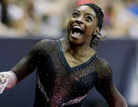 Simone Biles Reasserts Herself As Greatest Gymnast Ever With Sixth Us National Championship