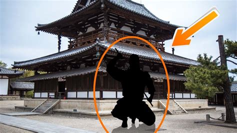 5 Times Real Ninja Caught On Camera And Spotted In Real Life