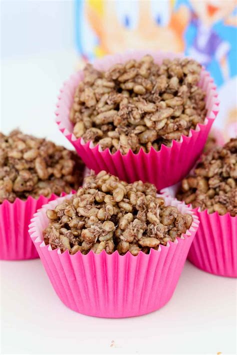 Chocolate Crackles Recipe Party Food Bake Play Smile