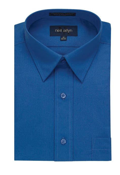Mens French Blue Dress Shirt Style 2070 39 Best Tuxedo