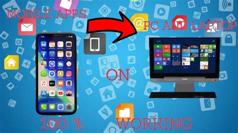 Easily How To Install All Mobile Apps In Pclaptop Youtube