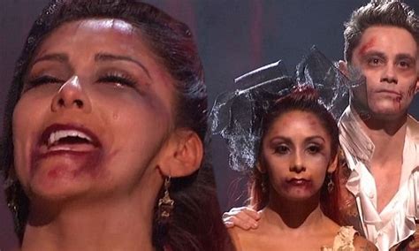 Snooki In Tears After Being Kicked Off Dancing With The Stars Daily Mail Online