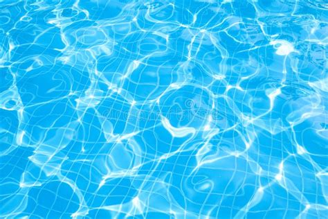Ripple Water In Swimming Pool With Sun Reflection Stock Image Image Of Beautiful Pool 81686399