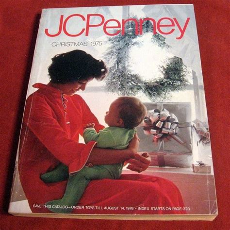 Jcpenney Christmas Catalog Wish Book Cover1975 Christmas Catalogs