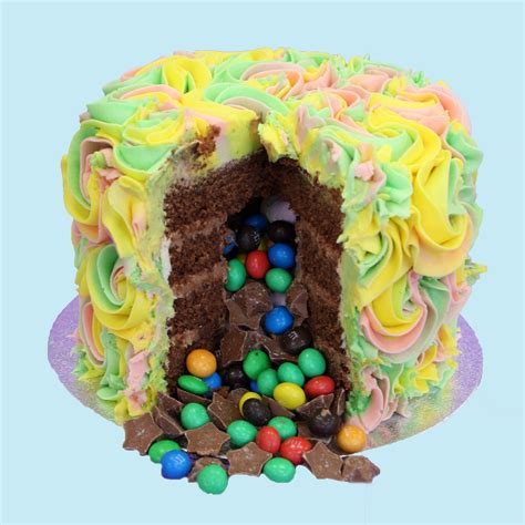 Piñata Cake - Heaven is a Cupcake - St Albans