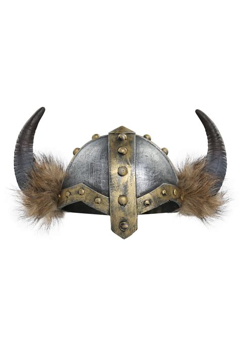 Horned Viking Adult Costume Helmet Vikings Accessories