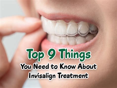 9 Things About Invisalign Treatment The Oaks Dental Center