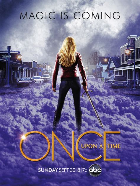 New Once Upon A Time Season Poster Puts Lana Parrilla Ahead Of Josh
