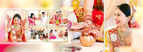 Jayesh Sulochna Hindu Wedding Album By Gingerlime Design
