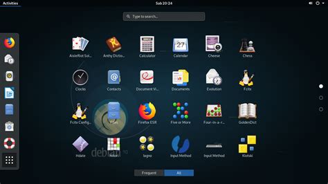 An Overview Of Debian 10 Buster From The Gnome Edition