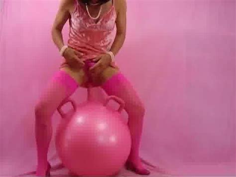 Pink Sissy Dildo Ride Free Shemale Dildo Porn F7