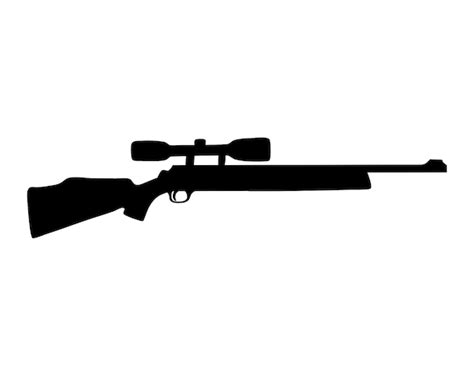 Hunting Rifle SVG Etsy