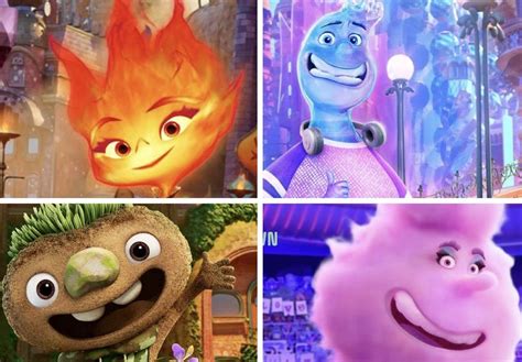 Pixar Animation Studios Pixar Character Design Charac