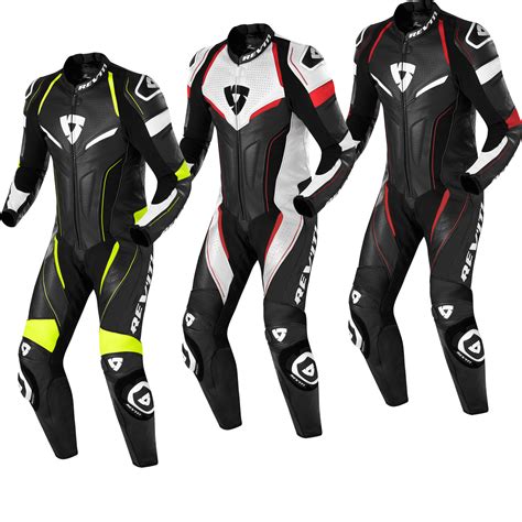 Rev It Replica One Piece Motorcycle Suit Leather Suits