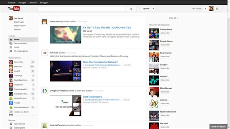 How To Get The New Look Youtube Omg Chrome