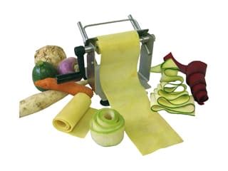 Creative cooking is so much easier with turning slicer! "Rouet" Turning Slicer - Tellier (Bron Coucke) - Meilleur ...