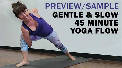 Preview Minute Slow Yoga Flow YouTube