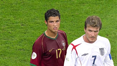 The Day Cristiano Ronaldo And David Beckham Met Youtube