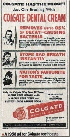 Vintage Dental Ads Ideas Dental Ads Vintage Ads