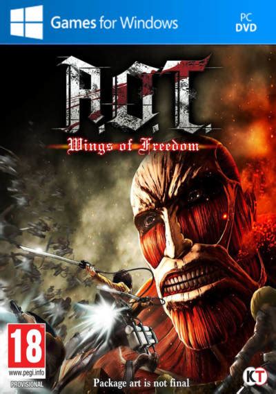 Core i7 2600 3.40ghz over memory: Attack on Titan A.O.T. Wings of Freedom -Repack-Black Box | gamesmountain.com