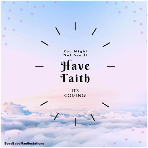 Always Have Faith Motivational Quote Motivational Quotes Faith