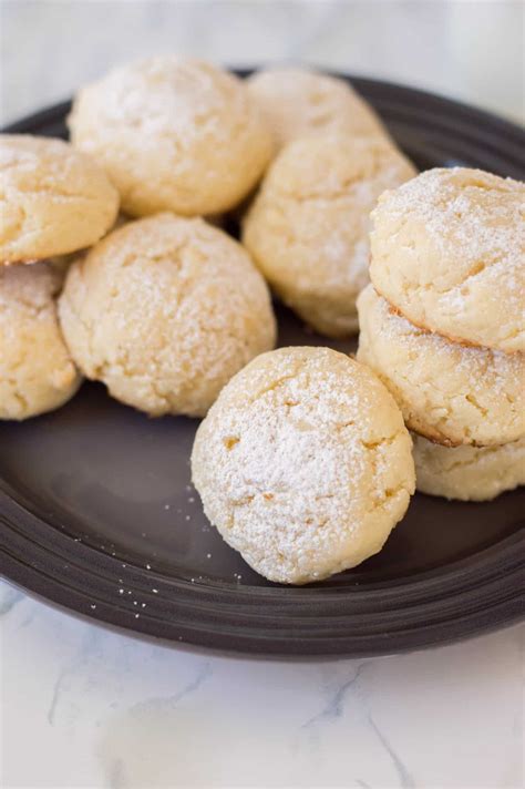 Easy Cream Cheese Cookies That Are Tender And Delicious It Is A Keeper