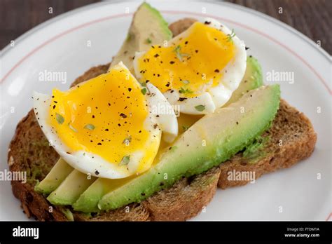 Bread Avocado Egg Toast All About Image Hd