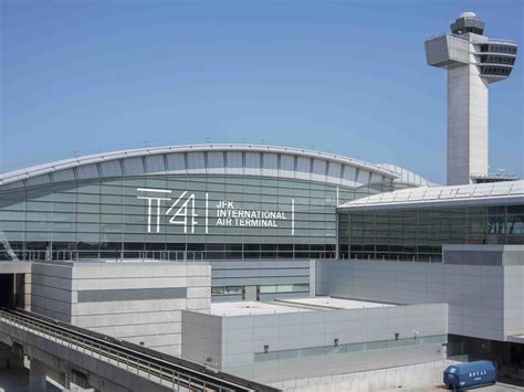 Brand New New Logo And Identity For Jfk Terminal 4 By Base Design
