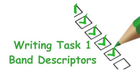 Writing Task 1 Band Descriptors Fuel Your Ielts Success Thedeera