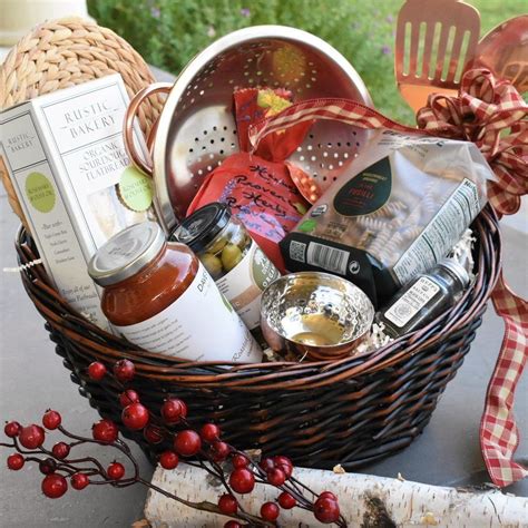 Pasta Gift Basket Diy Hypnotizing Binnacle Picture Gallery