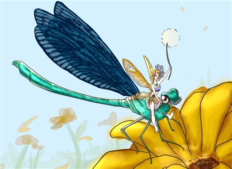 Dragonfly Fairy By Auroradragonkaya On Deviantart