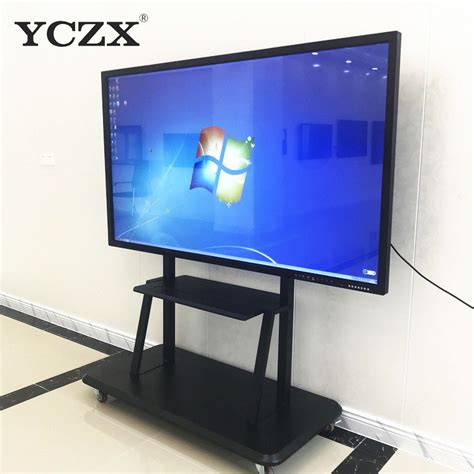 Smart Board Interactive Flat Panel , All In One Touch Screen Computer