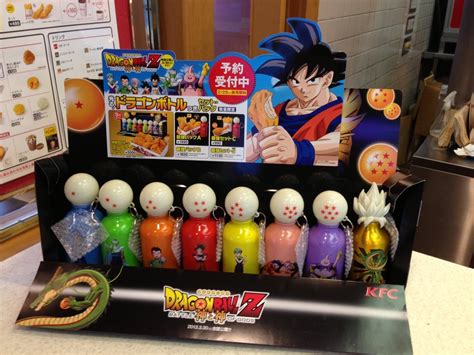 See more of dragon ball dokkan battle japanese on facebook. Goku eating chicken, KFC toys in Japan! : dbz
