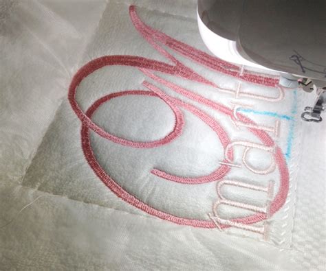 How To Embroider A Towel Echidna Sewing