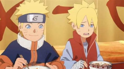 Jigen is eating his dinner with delta when she loses her temper and smashes the table along with his … Boruto missing burgers already! Lol : Boruto