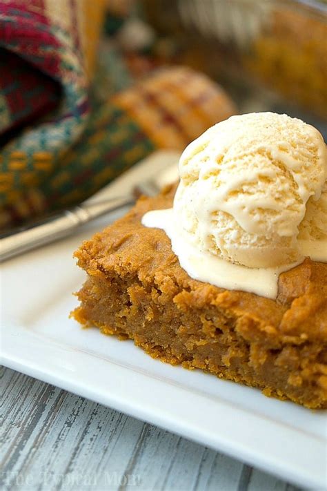 Easy Pumpkin Pudding Cake Recipe · The Typical Mom