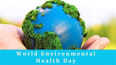 World Environmental Health Day 26 September