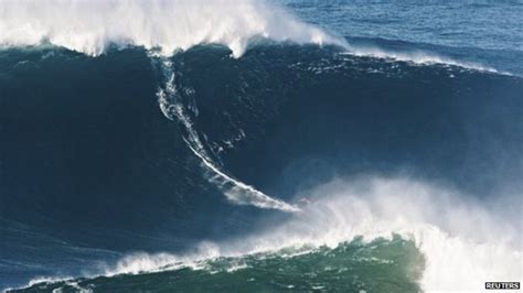 I Surfed The Largest Wave Ever Ridden Garrett Mcnamara Bbc News