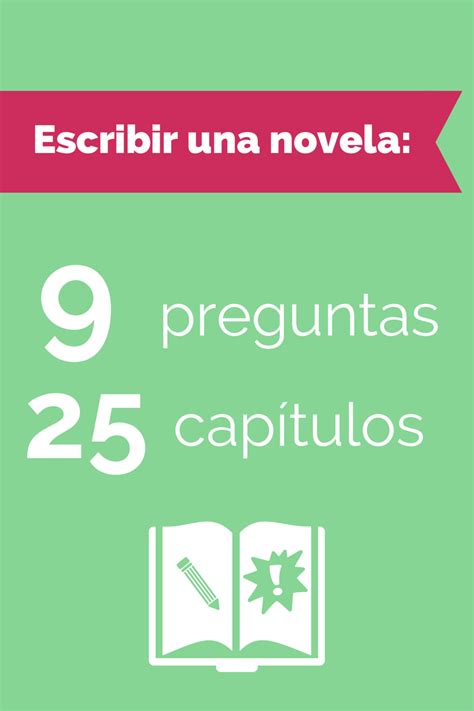 Escribir Una Novela 9 Preguntas Que Debes Hacerte Antes De Empezar Y