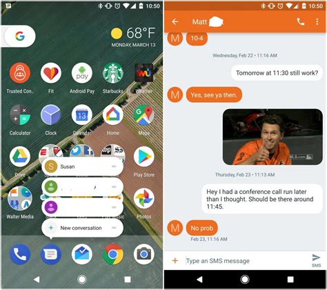 Marquer Sms Comme Non Lu Android - Dress up your texts with these 4 Android SMS-replacement apps | Greenbot