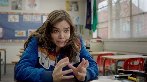 The fantastic cast can be found in these other great roles. The Edge of Seventeen Movie Review - 88.7 The Pulse