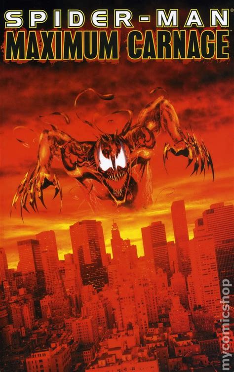 Spider Man Maximum Carnage Tpb 1994 Marvel Comic Books