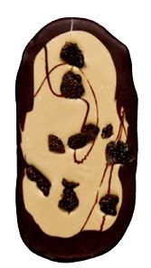 Dunkle Schokolade - Mandelnougat & Walderdbeere | Dunkle Schokolade ...